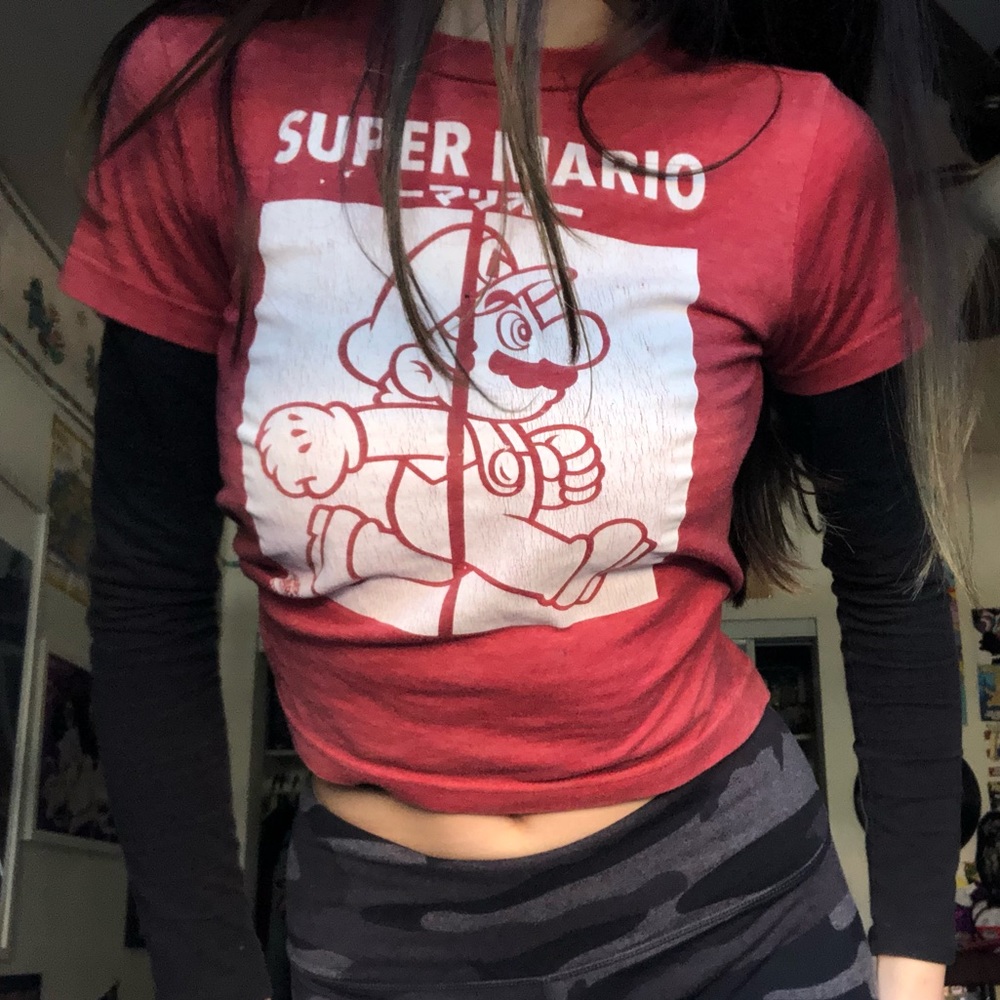 Super Mario shirt
